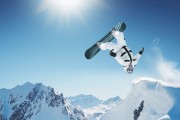 国际滑雪场引入人工雪与可持续运营并举，人工滑雪场投资